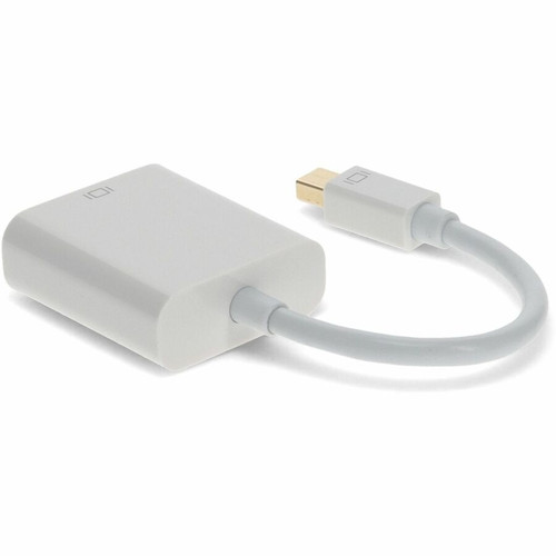 AddOn MDP2VGAB-5PK 5-Pack Mini-DisplayPort 1. 1 Male to VGA Female Black Adapter - Supports Intel Thunderbolt - Up to 1920 x 1200 Resolution