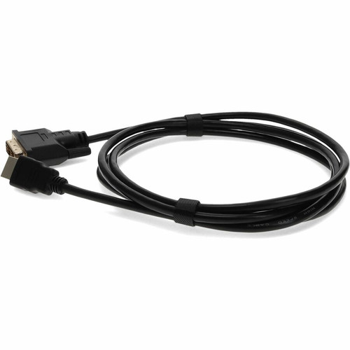 AddOn 5-Pack of HDMI 1.3 Male to DVI-D Single Link (18+1 pin) Female Black Adapters For Resolution Up to 1920x1200 (WUXGA) - 6 ft m) - (HDMI2DVIDS-5PK)