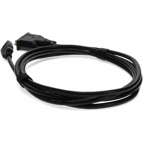 AddOn 5-Pack of HDMI 1.3 Male to DVI-D Single Link (18+1 pin) Female Black Adapters For Resolution Up to 1920x1200 (WUXGA) - 6 ft m) - (HDMI2DVIDS-5PK)