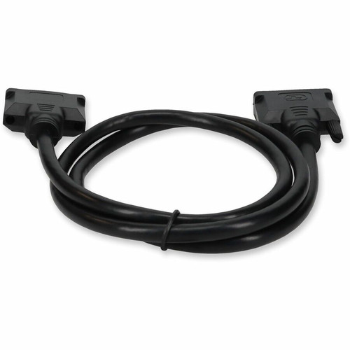 AddOn DVID2DVIDDL10F-5PK 5-Pack 10ft DVI-D Dual Link (24+1 pin) Male to Male Black Video Cables for 2560 x 1600 Resolution