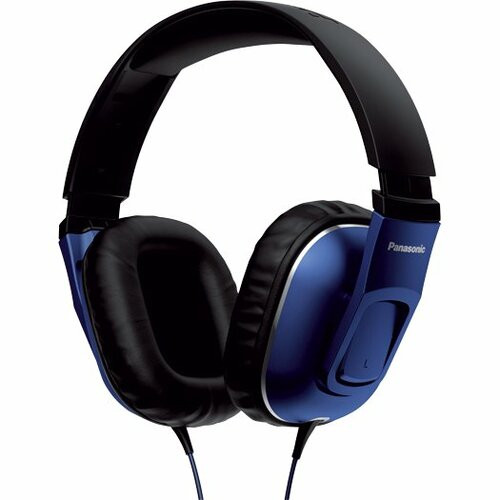 Panasonic Street Band Monitor Headphones - Stereo - Mini-phone (3.5mm) - Wired - 32 Ohm - 10 Hz to 27 kHz - Over-the-head - Binaural - (Fleet Network)
