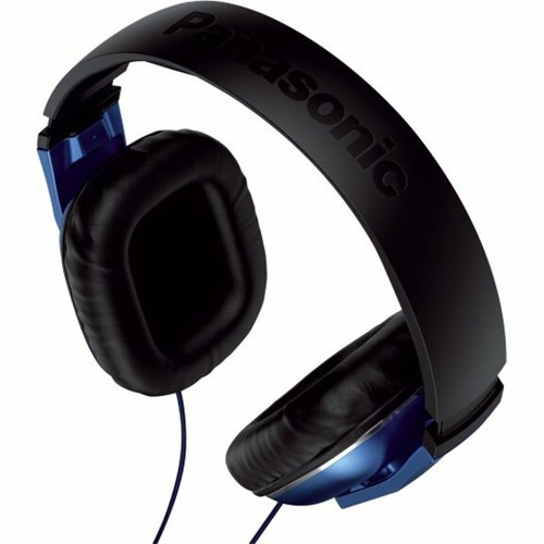 Panasonic Street Band Monitor Stereo Over-the-head Headphones With Plug Mini-phone Binaural Wired kHz Ohm Hz To RPHT470CA