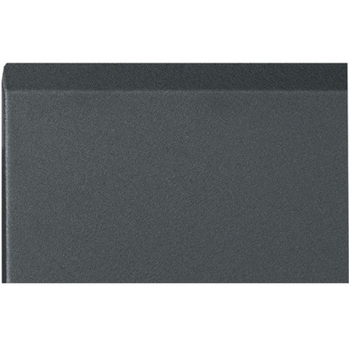 Middle Atlantic Rack Door - For Equipment Rack - 42U Rack Height - Rack-mountable - Black Textured Powder Coat - Steel, Plexiglass (Fleet Network)