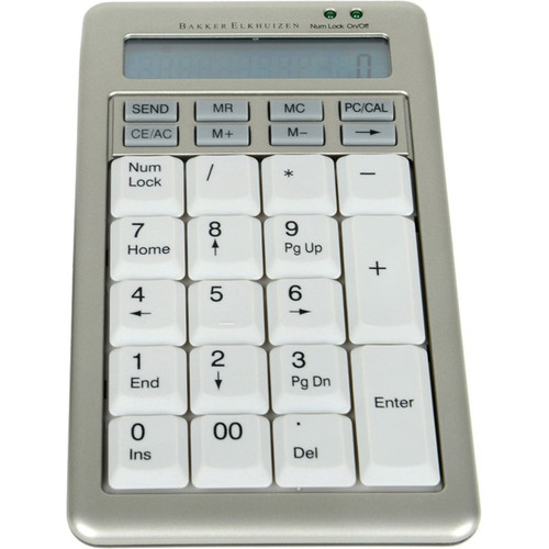 Bakker Elkhuizen S-board 840 Numeric Keypad - Cable Connectivity - USB Interface (BNES840DNUM)