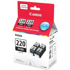 Canon PGI-220 Original Inkjet Ink Cartridge - Black - 1 Each - 1 Each (Fleet Network)