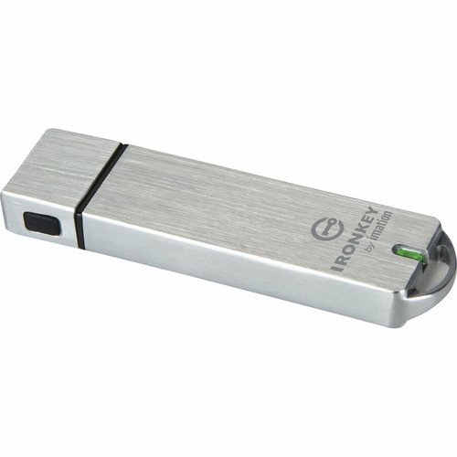 IronKey 64GB Workspace USB 3.0 Flash Drive - 64 GB - USB 3.0 - 400 MB/s Read Speed - 316 MB/s Write Speed (WGHB0B064G0001)