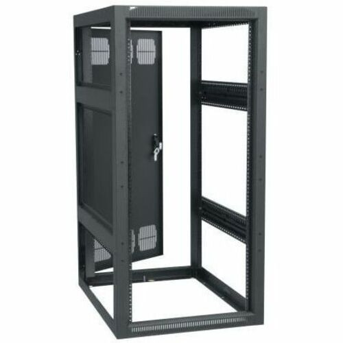 Middle Atlantic BGR Series 25RU AV 4-Post Rack with Rear Door - 32in Depth, 48in Height Floor Standing Rack - 25U Rack Height29.38" - (Fleet Network)