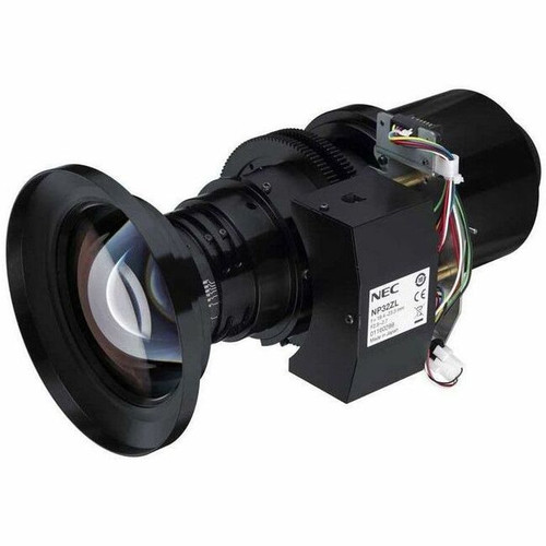 Sharp NEC Display NP32ZL - Zoom Lens - Designed for Projector - Black (Fleet Network)