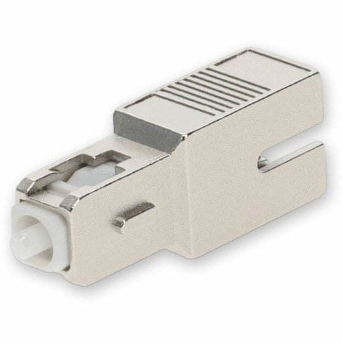 AddOn 2-Pack of 20dB fixed SC Male to SC Female OS1 SMF Simplex Fiber Attenuators - 1 x SC Network - Male - 1 x SC Network - Female - (Fleet Network)