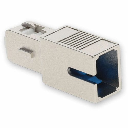 AddOn 2-Pack of 20dB fixed SC Male to SC Female OS1 SMF Simplex Fiber Attenuators - 1 x SC Network - Male - 1 x SC Network - Female - (ADD-ATTN-SCPC-20DB)