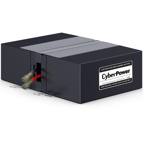 CyberPower RB1280X2D UPS Replacement Battery Cartridge 12V 8AH - 7200 mAh - 12 V DC - Lead Acid (Fleet Network)