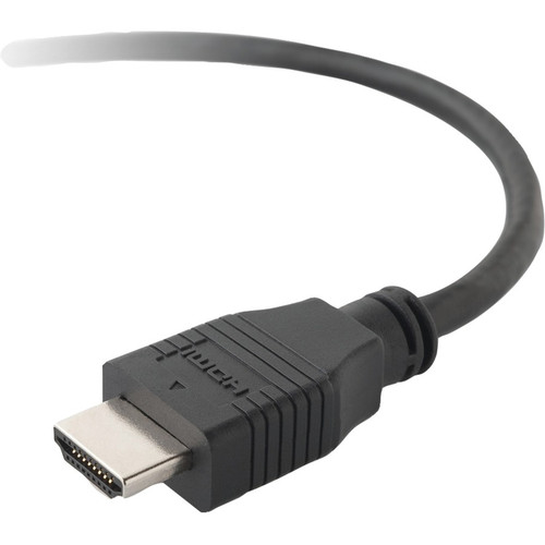 Belkin HDMI Cable, M/M - 15 ft (4.57 m) HDMI A/V Cable for Audio/Video Device, TV - First End: 1 x 19-pin HDMI Type A Digital - Male - (Fleet Network)