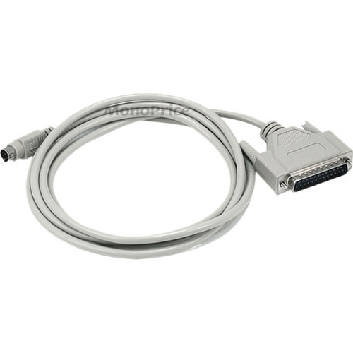 Monoprice Mini DisplayPort to DVI Adapter - DVI/Mini DisplayPort Video Cable for Video Device, MacBook, Notebook - First End: 1 x Mini (Fleet Network)