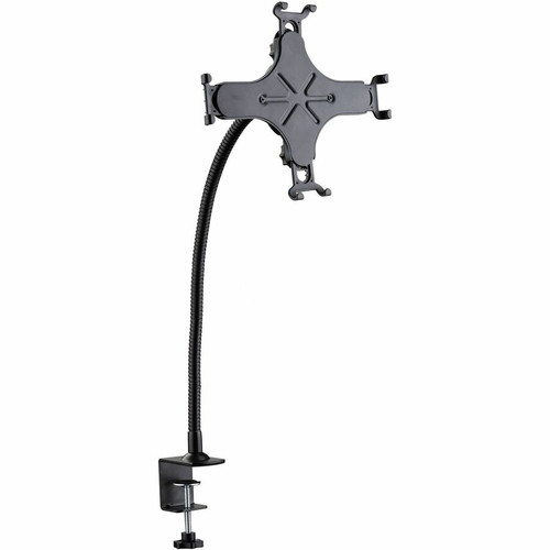 CTA Digital Gooseneck Clamp Mount for iPad & Tablets - 9.7" to 11" Screen Support - ABS Plastic, Steel, Metal, Acrylonitrile Butadiene (Fleet Network)