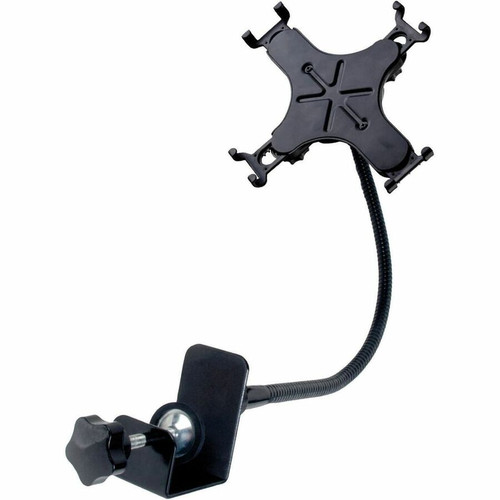 CTA Digital Gooseneck Clamp Mount for iPad & Tablets - 9.7" to 11" Screen Support - ABS Plastic, Steel, Metal, Acrylonitrile Butadiene (Fleet Network)