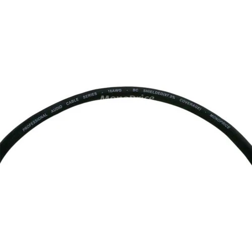 Monoprice Premier XLR Audio Cable - 3 ft XLR Audio Cable for Audio Device, Microphone - First End: 1 x XLR Audio - Male - Second End: (4750)
