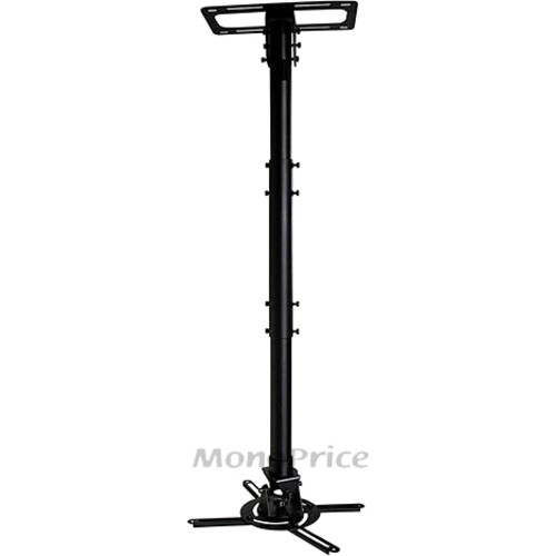 Monoprice Ceiling Mount for Projector - 50 lb (22679.62 g) Load Capacity (Fleet Network)