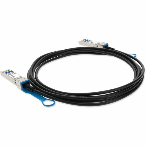 AddOn 487655-B21-AO SFP+ 10GBase-CU Direct Attach Cable - Passive Twinax - 3m - TAA Compliant - HP Compatible