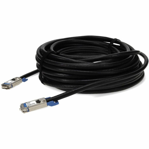 AddOn Dell Force10 CBL-CX4-5M Compatible TAA Compliant 10GBase-CX CX4 Direct Attach Cable (Passive Twinax, 5m) - For Data Networking - (Fleet Network)