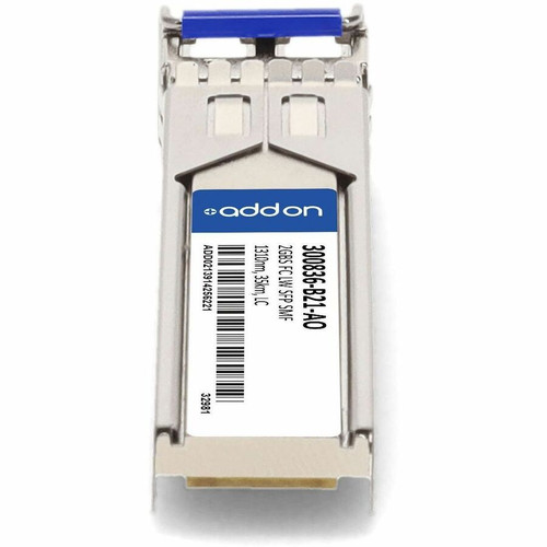 AddOn 300836-B21-AO Compatible TAA Compliant 2GBase-LW Fibre Channel SFP Transceiver - SMF - 1310nm - 35km - LC