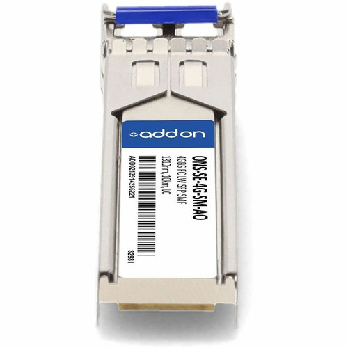 AddOn ONS-SE-4G-SM-AO SFP Transceiver - 4GBase-LW - 4GbE - Singlemode - LC - 10km - TAA Compliant