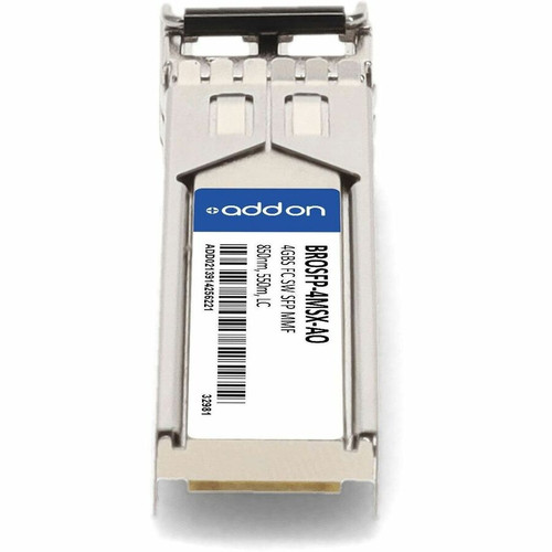 AddOn BROSFP-4MSX-AO SFP Transceiver - 4GBase-SW Fibre Channel - Multimode - 850nm - 550m - LC