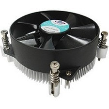 Dynatron K5 Cooling Fan/Heatsink - 3.62" (92 mm) Maximum Fan Diameter - 1 x Fan(s) - 46.96 CFM (79.79m³/h) Maximum Airflow - 2500 rpm (Fleet Network)