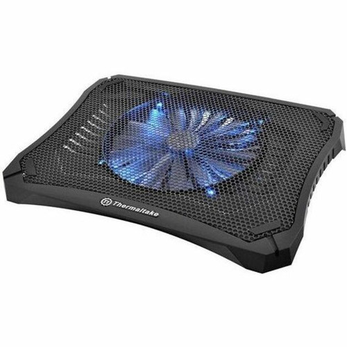 Thermaltake Massive V20 Notebook Cooler - 800 rpm - 526.5 gal/min (1992939.66 mL/min) - Plastic, Mesh - Black (CL-N004-PL20BL-A)