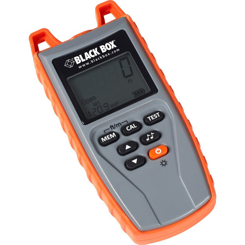 Black Box Cable Length Meter with Fault Finding - Cable Length Testing, Video Signal Testing, Open Circuit Testing, Short Circuit - of (Fleet Network)