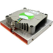 Dynatron Q2 Cooling Fan/Heatsink - 2.76" (70 mm) Maximum Fan Diameter - 1 x Fan(s) - 14.32 CFM (24.33m³/h) Maximum Airflow - 6000 rpm (Fleet Network)