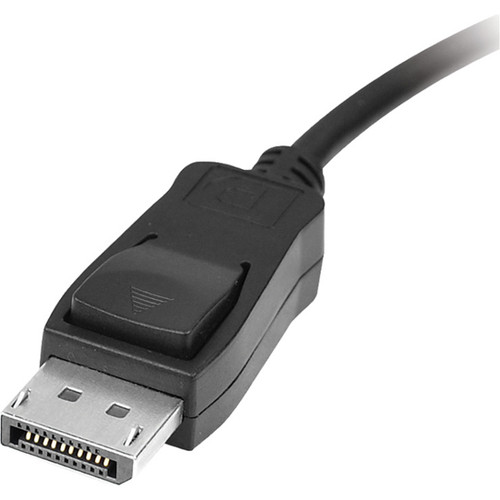 DisplayPort To DVI Adapter Converter Reliable Video Signal For Notebook DisplayPort/DVI Device Cable First End SIIG X CB-DP0P11-S1
