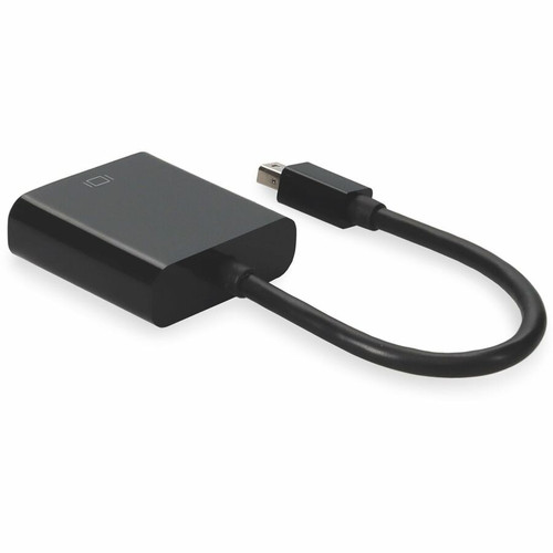 AddOn 5-Pack of Mini-DisplayPort 1.1 Male to HDMI 1.3 Female Black Adapters For Resolution Up to 2560x1600 (WQXGA) - 7.9" (200 mm) A/V (MDP2HDMIB-5PK)