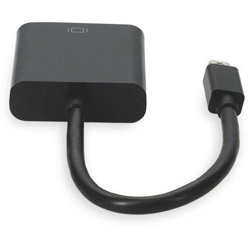 AddOn 5-Pack of Mini-DisplayPort 1.1 Male to HDMI 1.3 Female Black Adapters For Resolution Up to 2560x1600 (WQXGA) - 7.9" (200 mm) A/V (MDP2HDMIB-5PK)