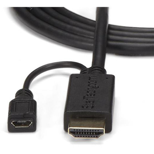 StarTech.com HD2VGAMM6 6ft HDMI to VGA active converter cable HDMI to