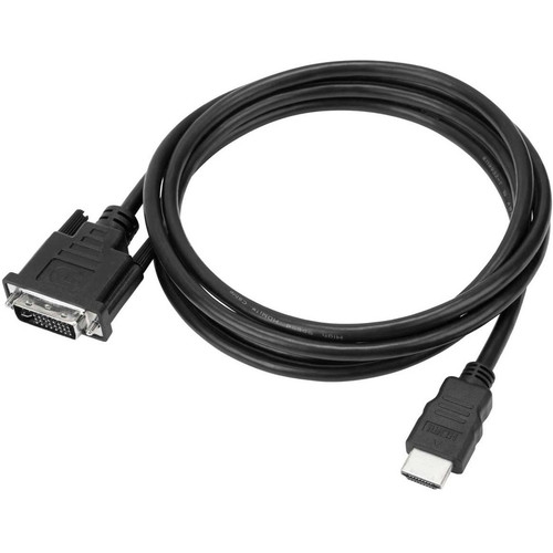 Targus 1.8M HDMI (M) to DVI (M) Cable - 6 ft (1.83 m) DVI/HDMI Video Cable for Video Device, Notebook, DVD Player, TV - First End: 1 x (ACC973USZ)