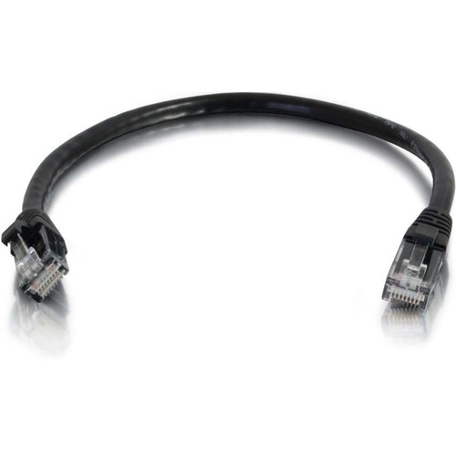 C2G Cat.5e UTP Patch Network Cable - 8 ft Category 5e Network Cable for Network Device - First End: 1 x RJ-45 Network - Male - Second (Fleet Network)