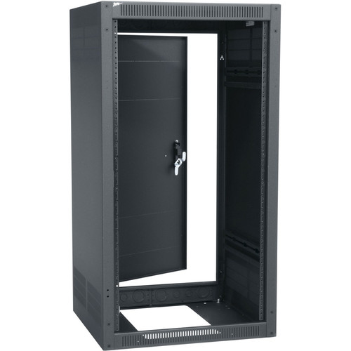 Middle Atlantic ERK Series Rack, 21 RU, 28"D - 21U Rack Height x 19" (482.60 mm) Rack Width x 26.47" (672.34 mm) Rack Depth - Floor - (Fleet Network)
