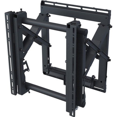 Premier Mounts LMVP Wall Mount for Flat Panel Display - Black - 37" to 63" Screen Support - 160 lb (72574.78 g) Load Capacity - 200 x (Fleet Network)