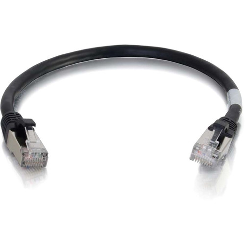 C2G Cat.6 STP Patch Network Cable - 4 ft Category 6 Network Cable for Network Device - First End: 1 x RJ-45 Network - Male - Second 1 (Fleet Network)