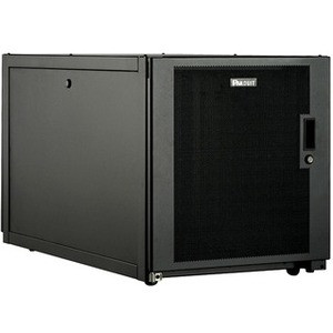 Panduit Net-Access Enterprise Cabinet - 12 RU - For Patch Panel, Server, LAN Switch - 12U Rack Height x 19" (482.60 mm) Rack Width - - (Fleet Network)