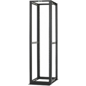Panduit R4P36 Rack Frame - 45U Rack Height x 19" (482.60 mm) Rack Width - Black - Steel (Fleet Network)