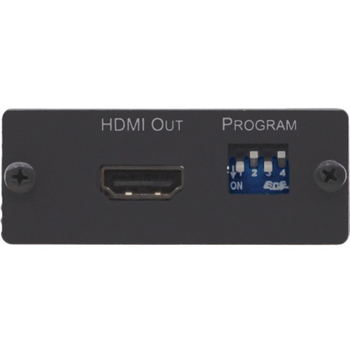 Kramer EDID Processor With One HDMI In And Out X PT-1C