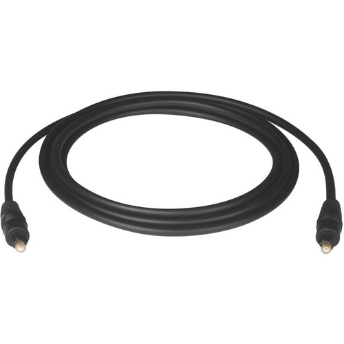 Tripp Lite 13ft Toslink Digital Optical Audio Cable 13' 4M 4 Meter - Toslink - Toslink - 4m (Fleet Network)