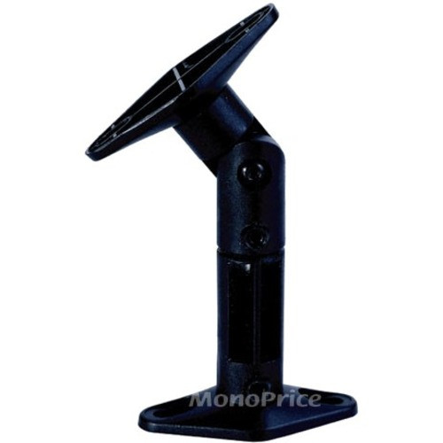 Monoprice Mounting Bracket for Speaker - Black - 20 lb (9071.85 g) Load Capacity - Polystyrene - 2 (Fleet Network)