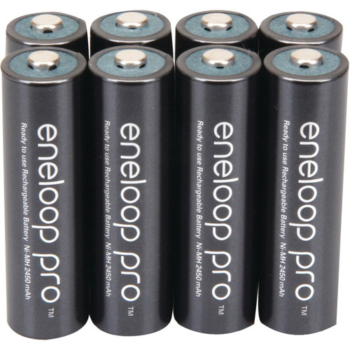 Panasonic eneloop Pro General Purpose Battery - For Multipurpose - 8 / Pack (Fleet Network)