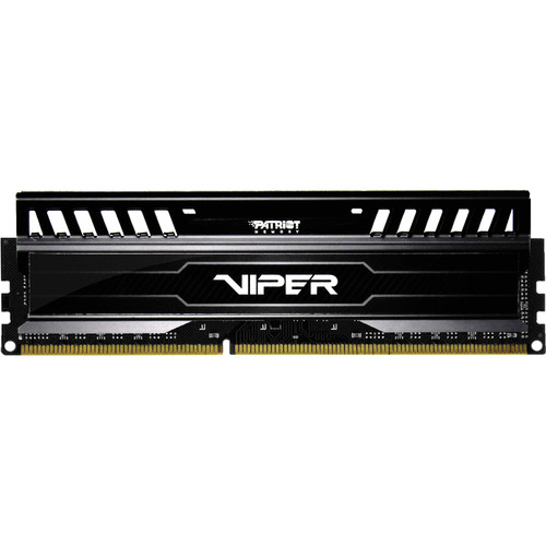 Patriot Memory 8GB PC3-12800 (1600MHZ) VIPER 3 SERIES - 8 GB (1 x 8GB) - DDR3-1600/PC3-12800 DDR3 SDRAM - 1600 MHz - CL10 - 1.50 V - - (Fleet Network)