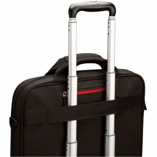 Case Logic 3201434 Carrying Case for 10.1" to 17" Apple Notebook, Tablet, Smartphone, Cell Phone, iPod, Accessories - Black - Shoulder (DLC-117)