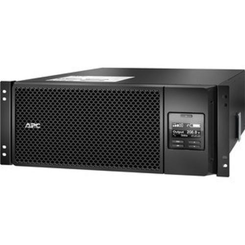 APC_by_Schneider_Electric_Smart-UPS_SRT_6000VA_RM_208V_-_4U_Rack-mountable_-_150_Hour_Recharge_-_2_Minute_Stand-by_-_208_V_AC_Input_-_SRT6KRMXLT