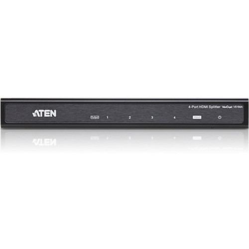 ATEN 4-Port HDMI Splitter - 1 x HDMI In - 4 x HDMI Out (Fleet Network)