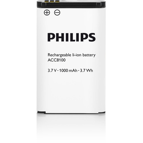 Philips Voice Recorder Battery - For Voice Recorder - Battery Rechargeable - 3.7 V DC - 1 (Fleet Network)